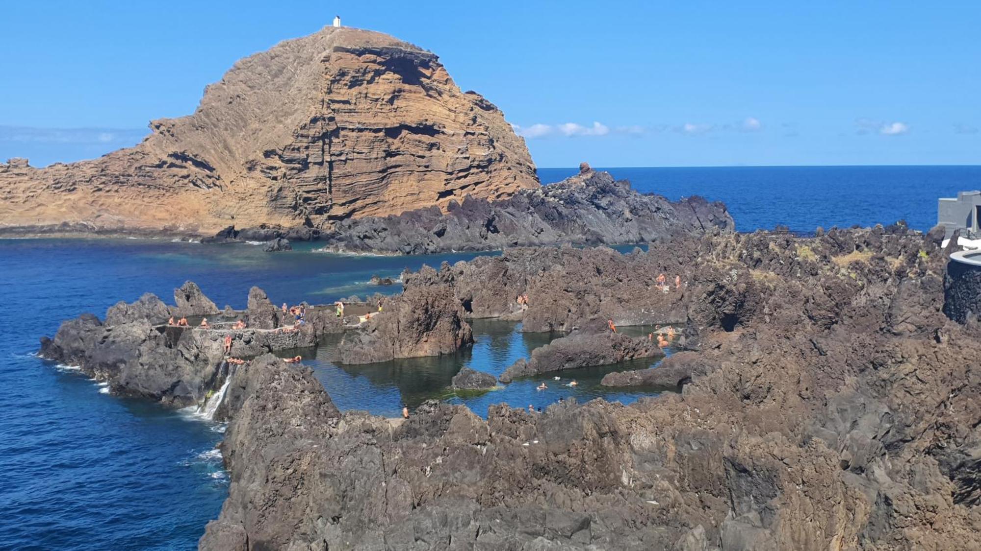 Fisherman'S House Porto Moniz Exterior photo