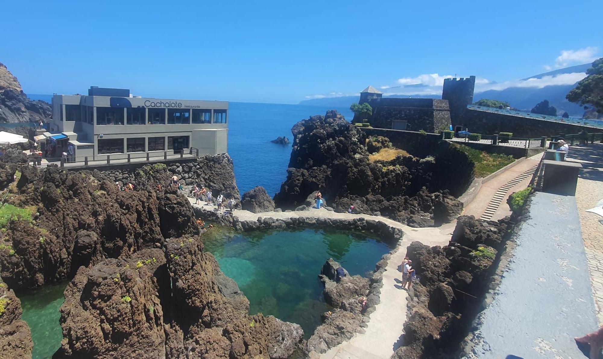 Fisherman'S House Porto Moniz Exterior photo